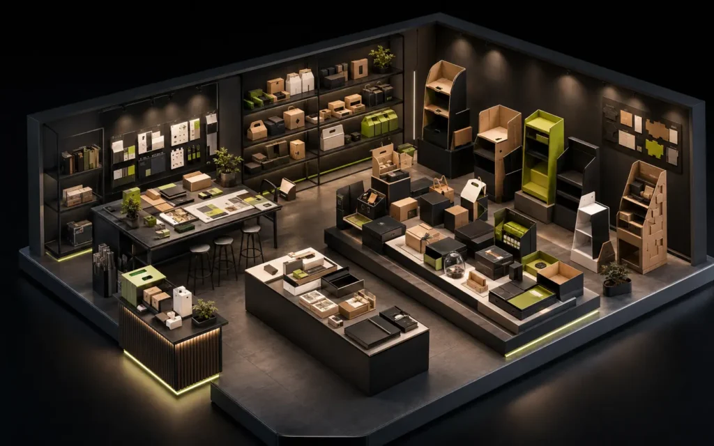 Espositori e packaging